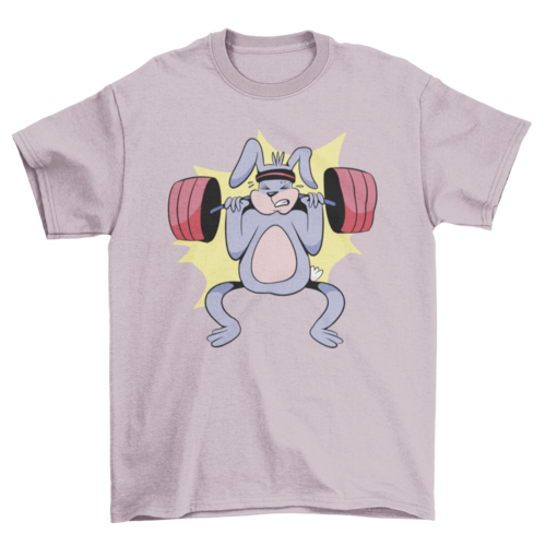 Rabbit Fitness T-shirt