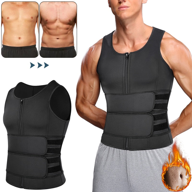 Men's Sauna Vest