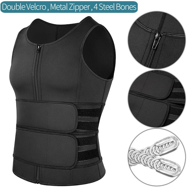 Men's Sauna Vest