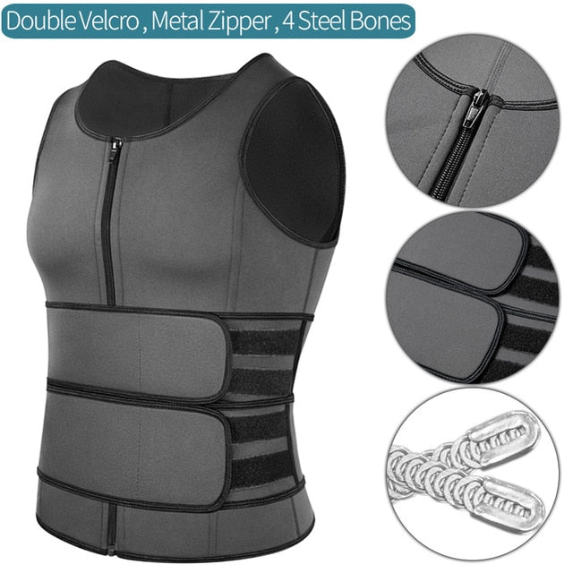 Men's Sauna Vest
