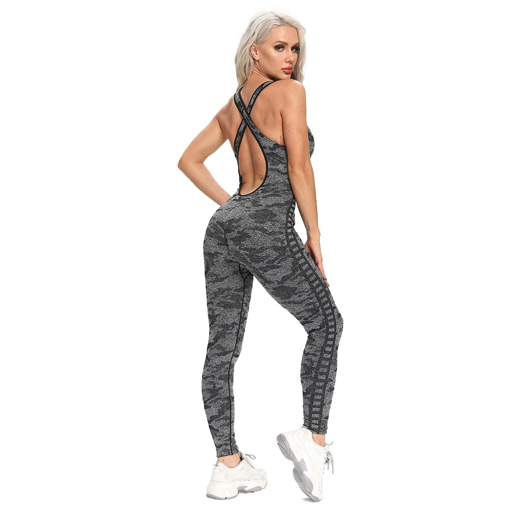 Fitness Jumpsuit