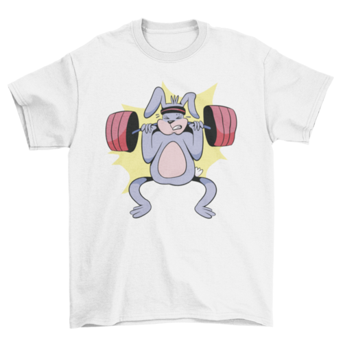 Rabbit Fitness T-shirt