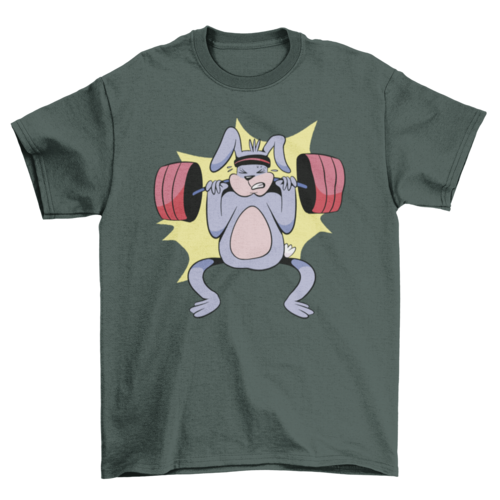 Rabbit Fitness T-shirt